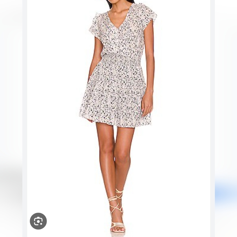 Heartloom Floral Print Dress